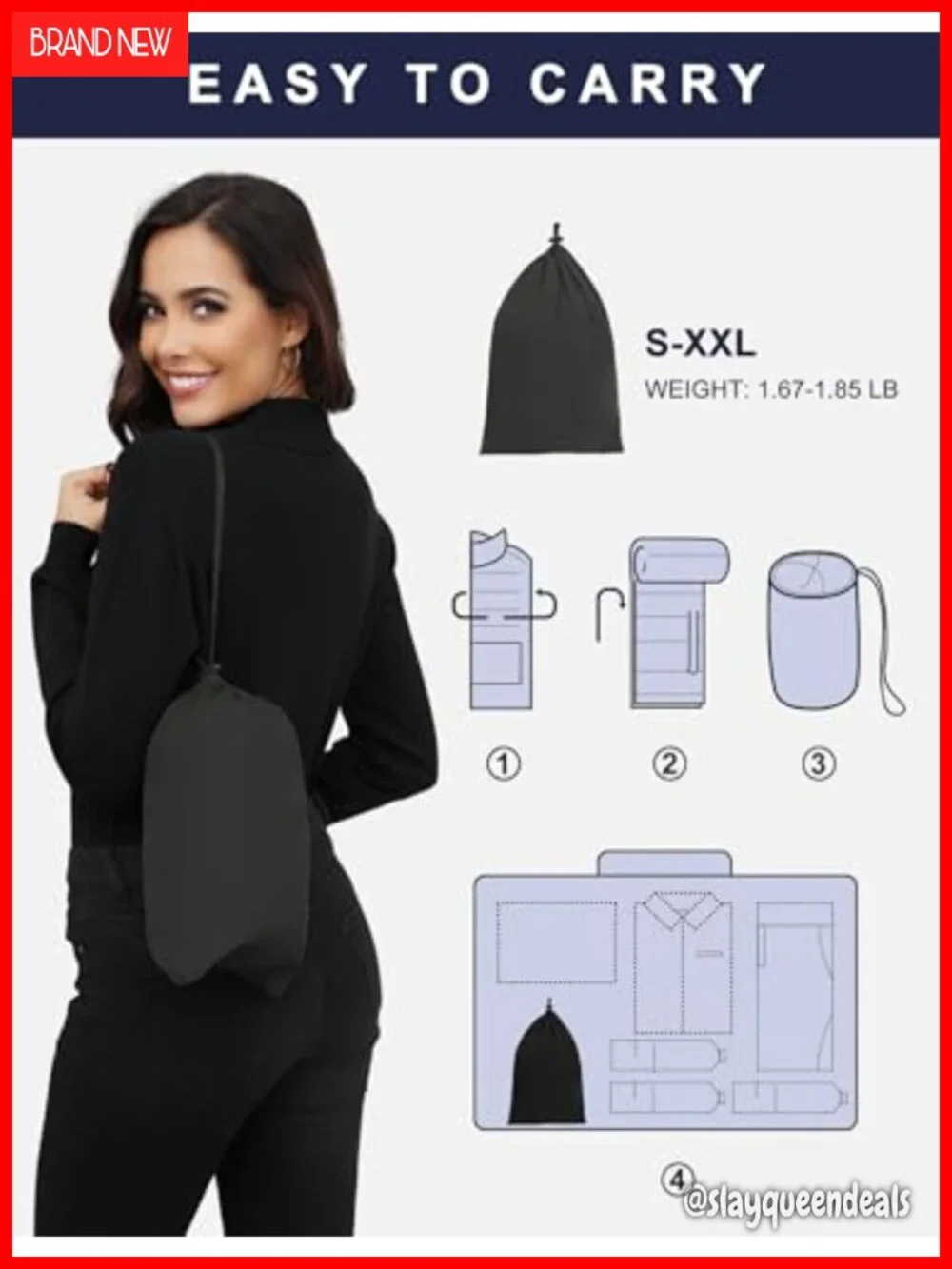 Lightweight Packable Puffer Jacket Down Alternative Hooded Winter Coat
